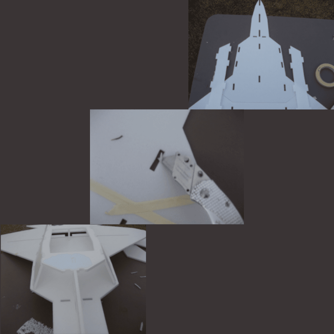 Side Engine Intakes