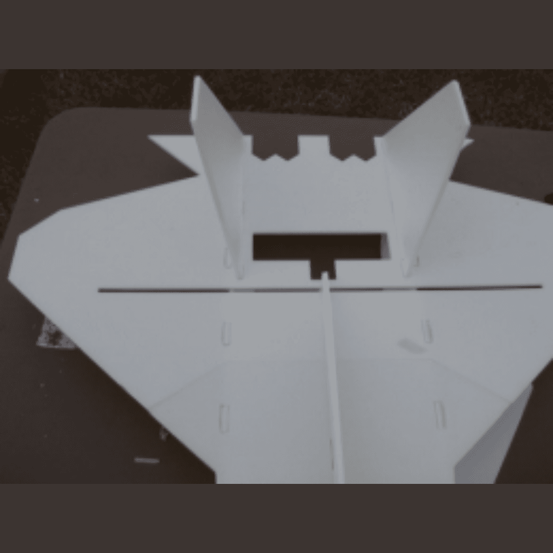 Vertical Tail Installation